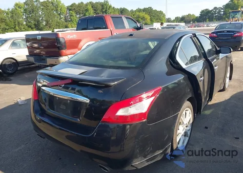 2011 Nissan Maxima 3.5 Sv z USA, uszkodzony, nr VIN 1N4AA5AP7BC821081